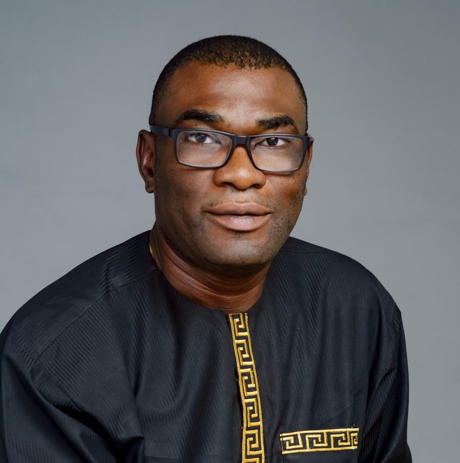 Portrait of Dr Olufemi Olukayode Ogunlowo
